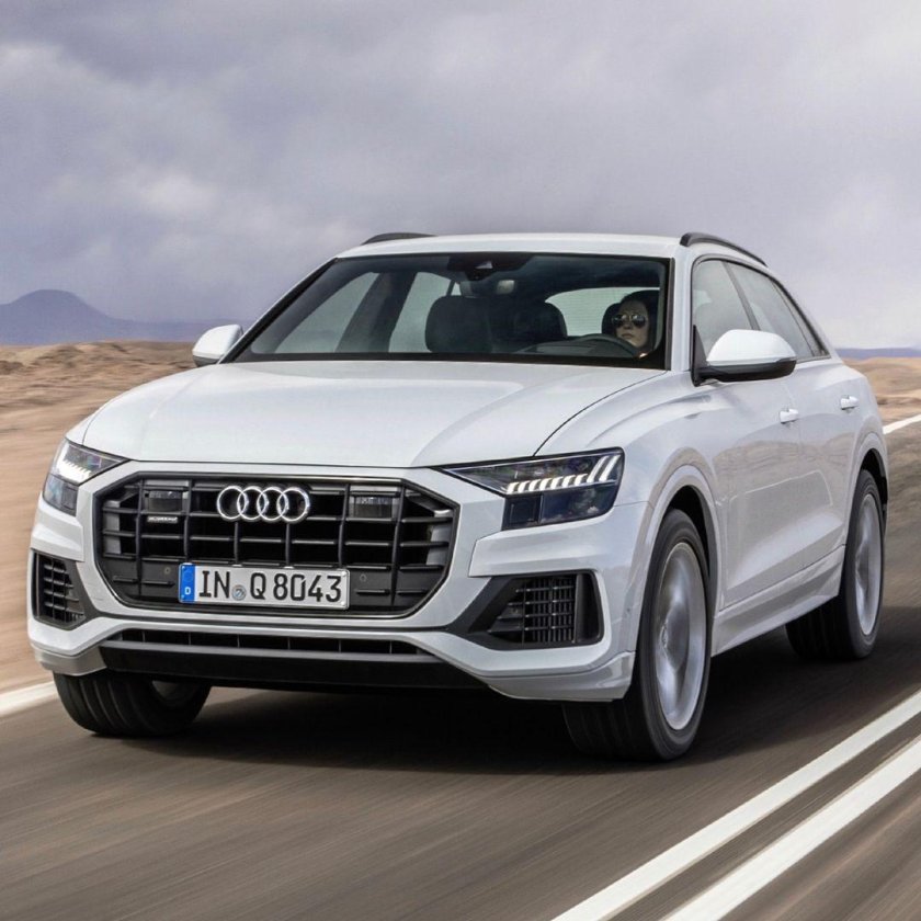 Новый Audi q8