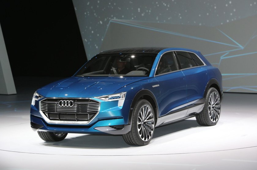 Audi q6 e-tron