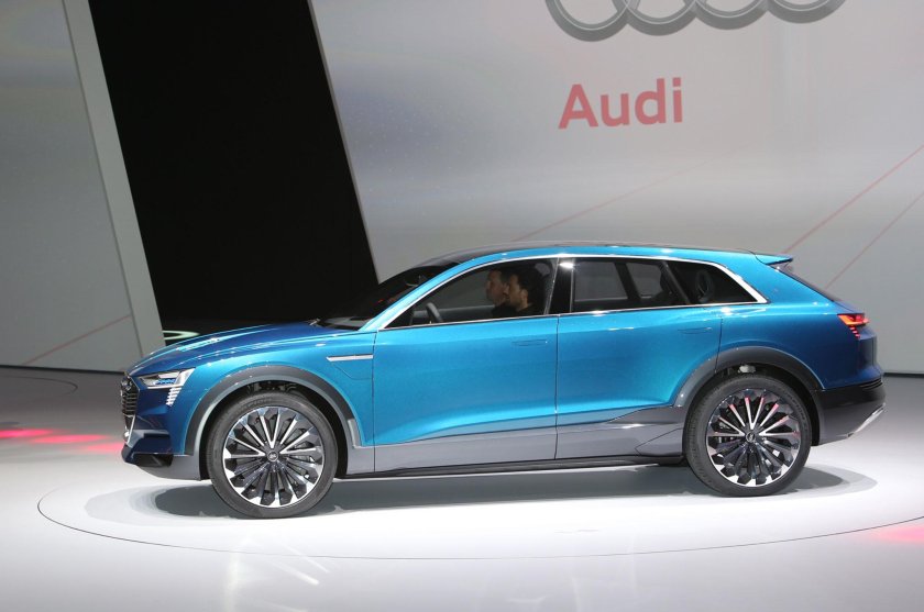 Audi e tron quattro concept