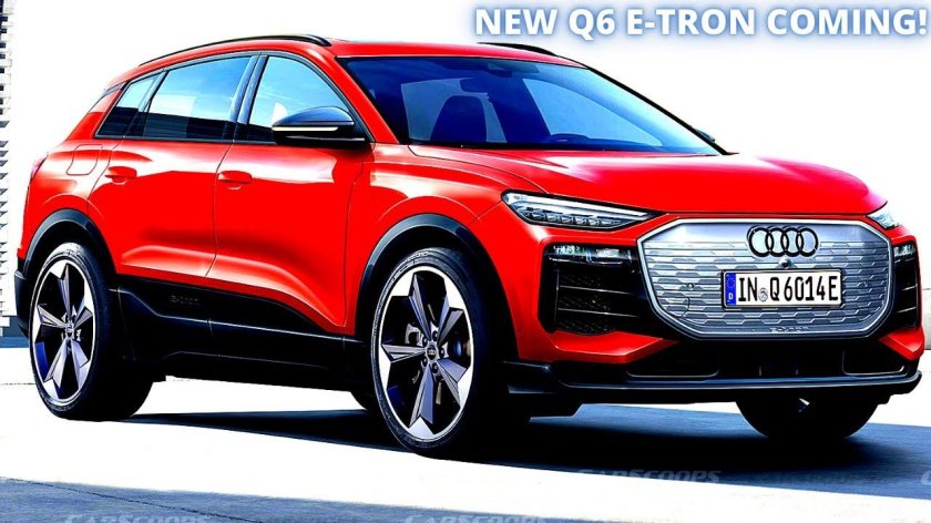 Audi q6 e-tron