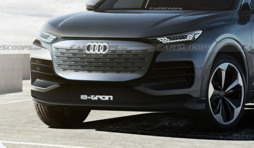 Audi q6 e-tron 2023