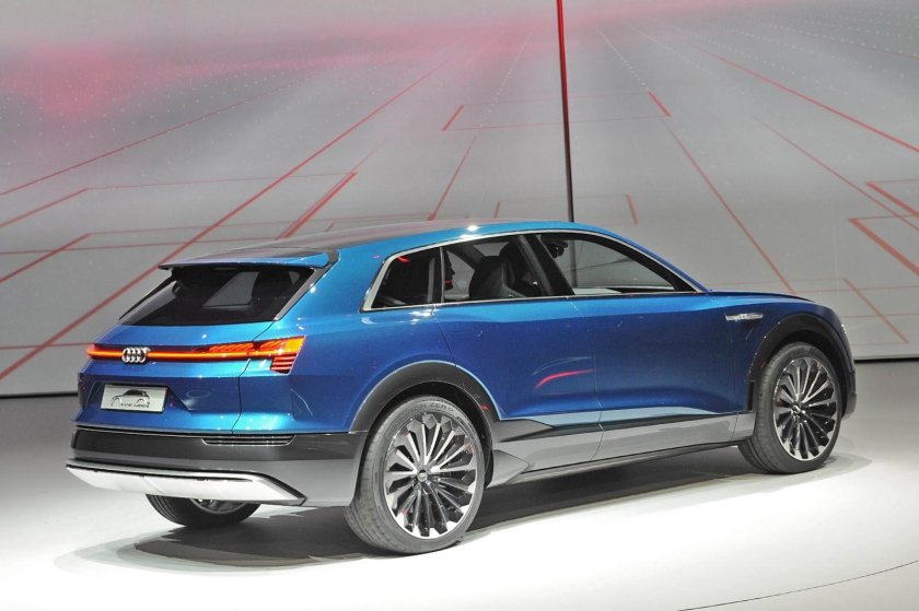 Audi q6 e-tron
