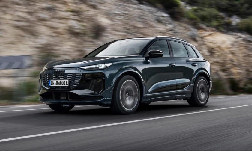 Audi q 6 e tron