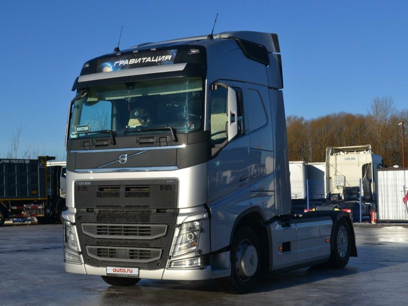 Вольво тягач новый