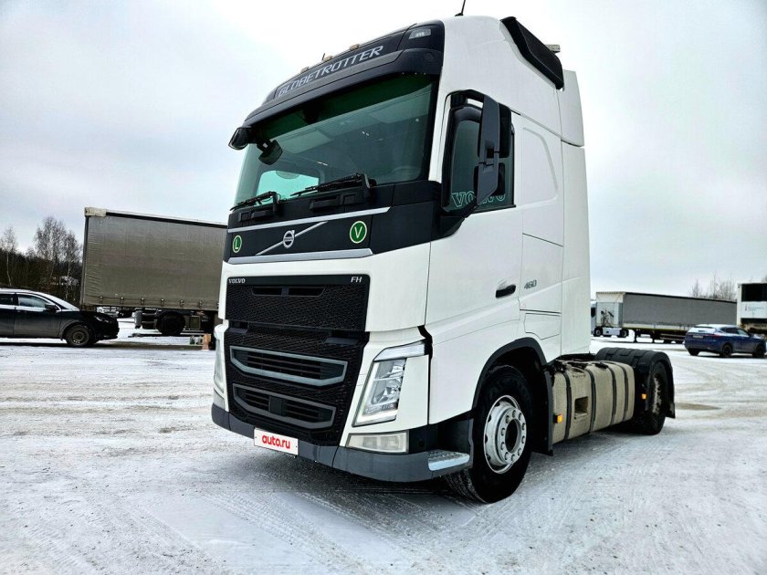 Вольво fh 500 2017