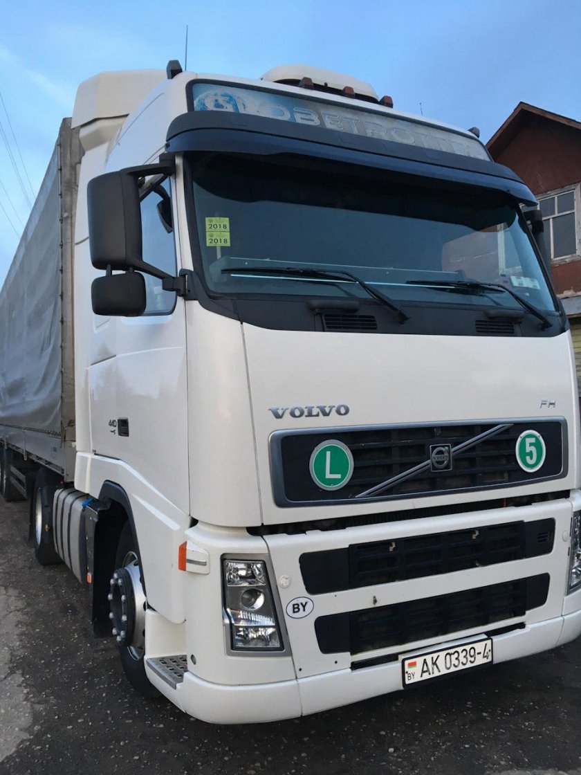 Вольво тягач