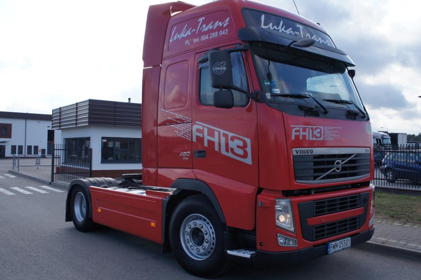 Volvo FH евро 5