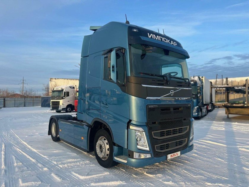Volvo fh 460 2008