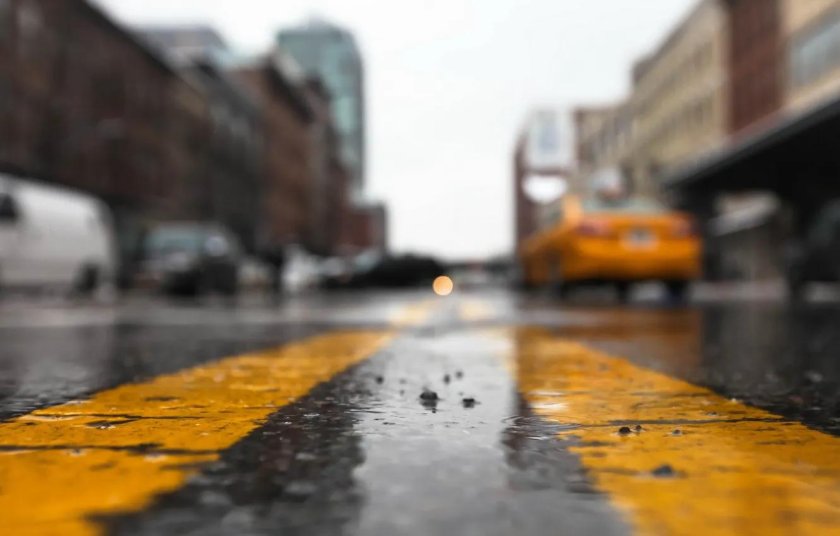 Асфальт улица