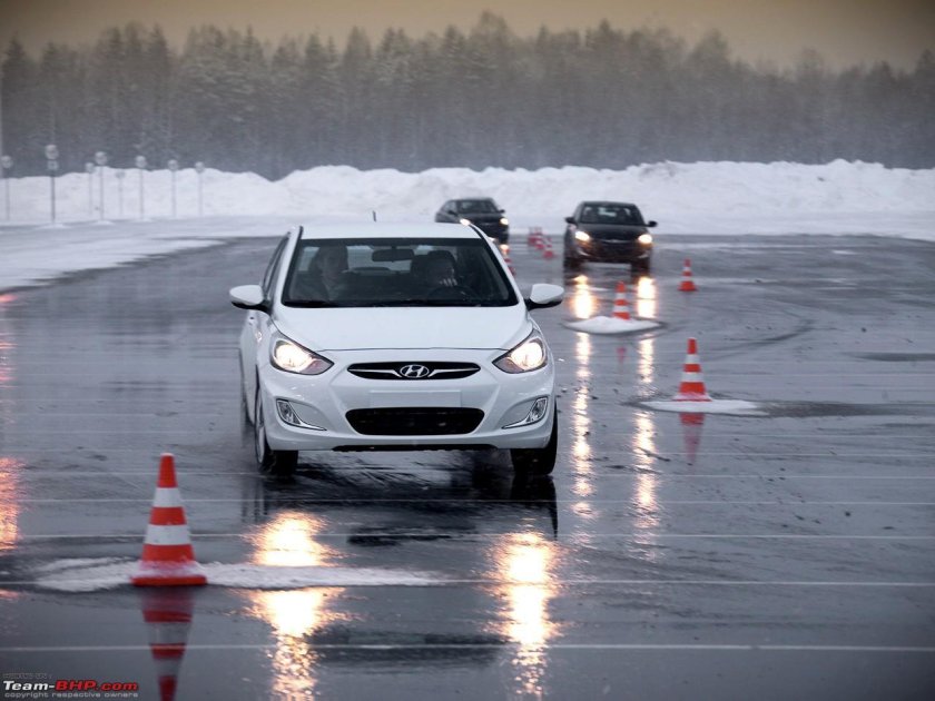 Хендай Солярис учебный