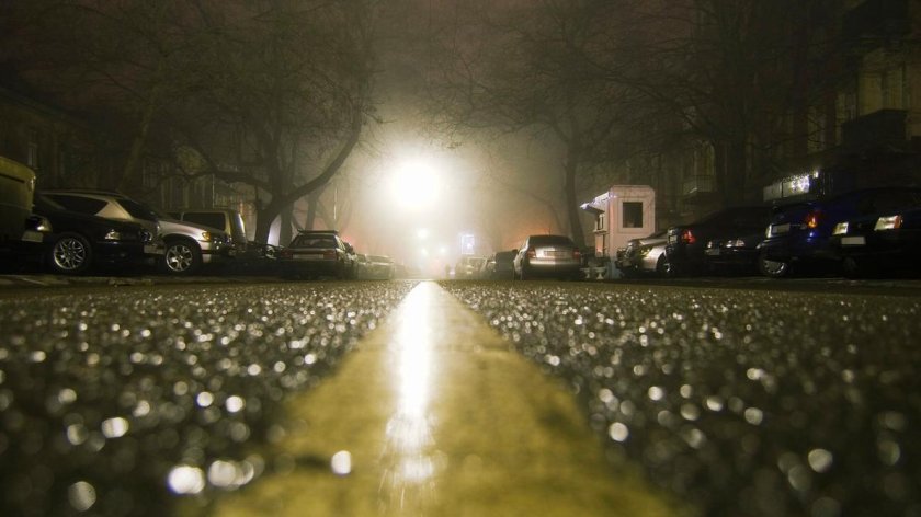 Ночная дорога