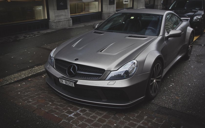 Mercedes Benz sl65 AMG Black