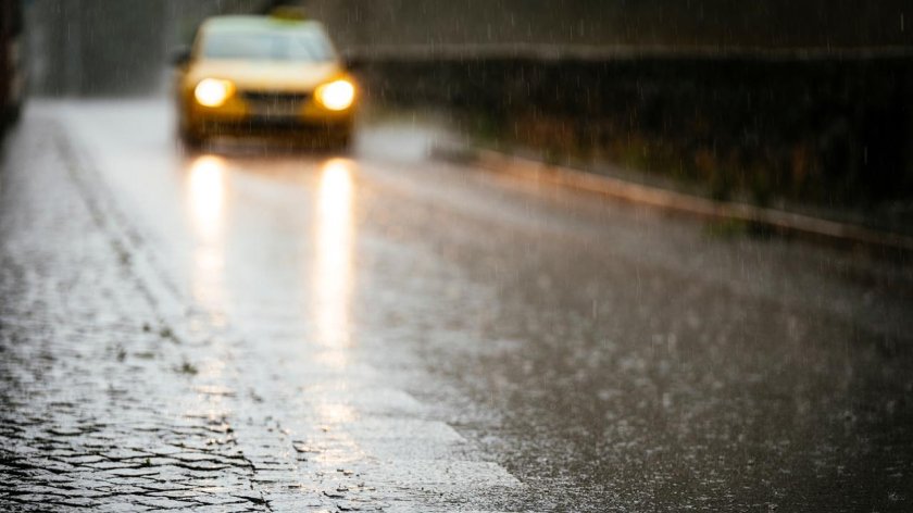 Мокрый асфальт рисунок