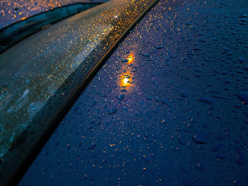 Мокрый асфальт