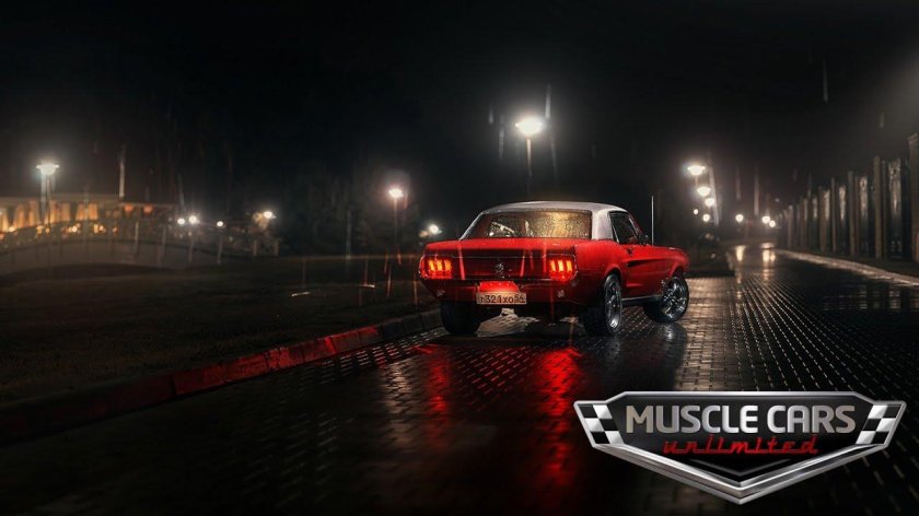 Машина ночью