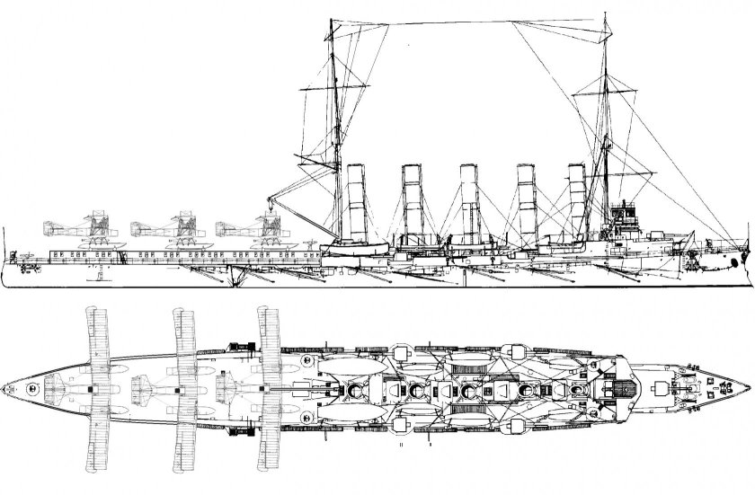 Крейсер Аскольд 1904