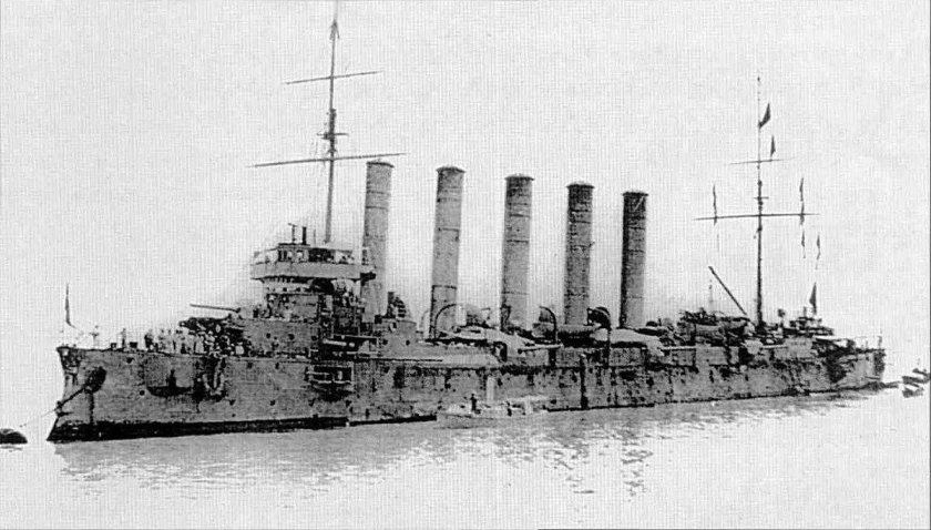 Броненосный крейсер россия