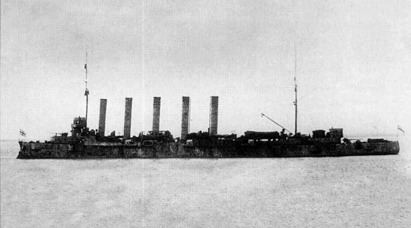 Крейсер громобой 1904 год