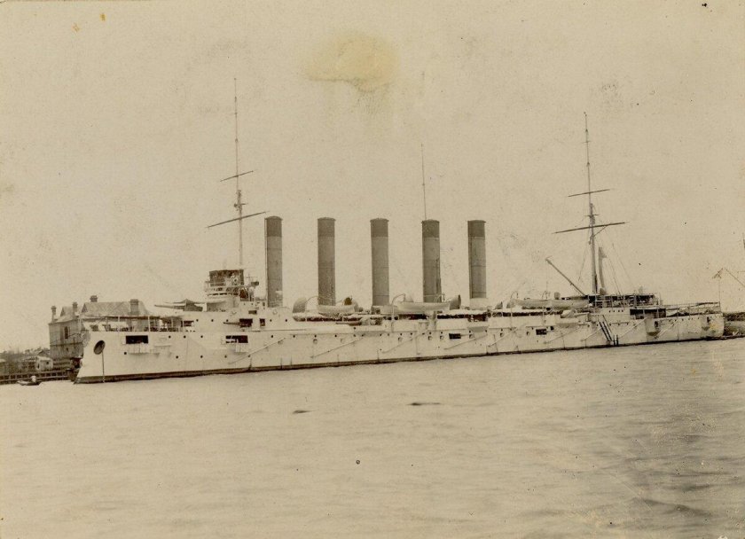 Броненосный крейсер паллада