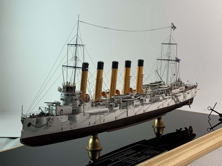 Звезда модель крейсер варяг