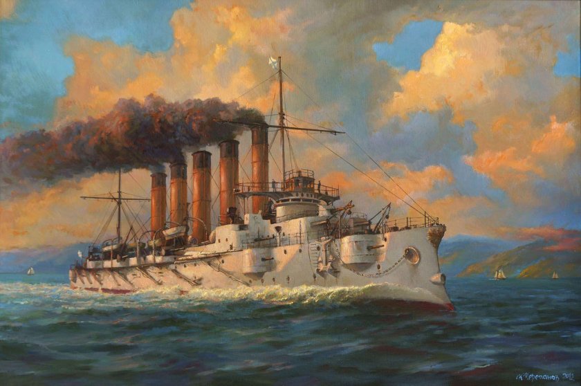 Крейсер Аскольд 1904