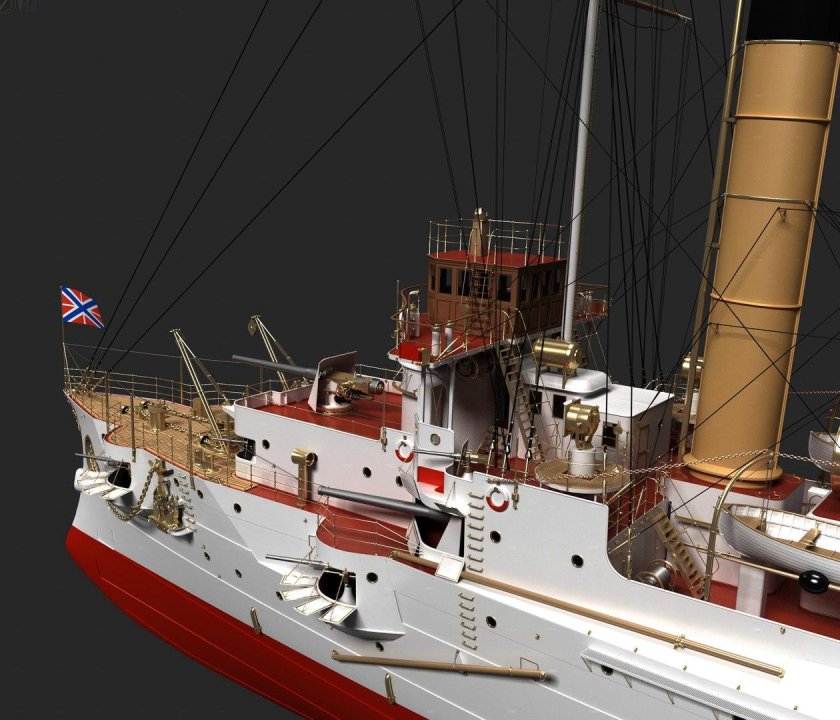 Аскольд бронепалубный крейсер