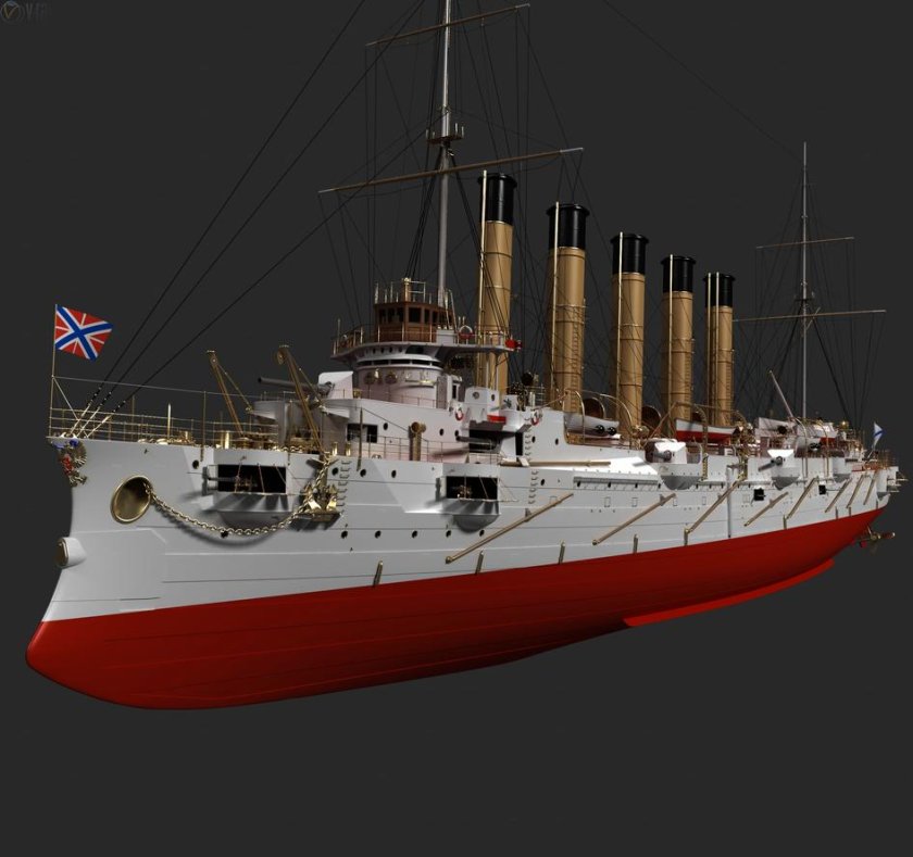 Крейсер Аскольд 1904