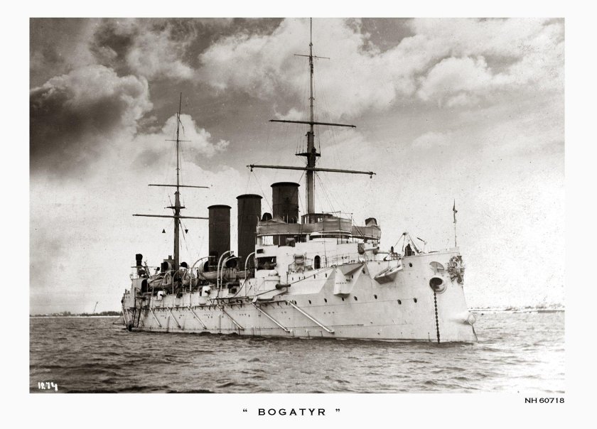 Крейсер Аскольд 1904