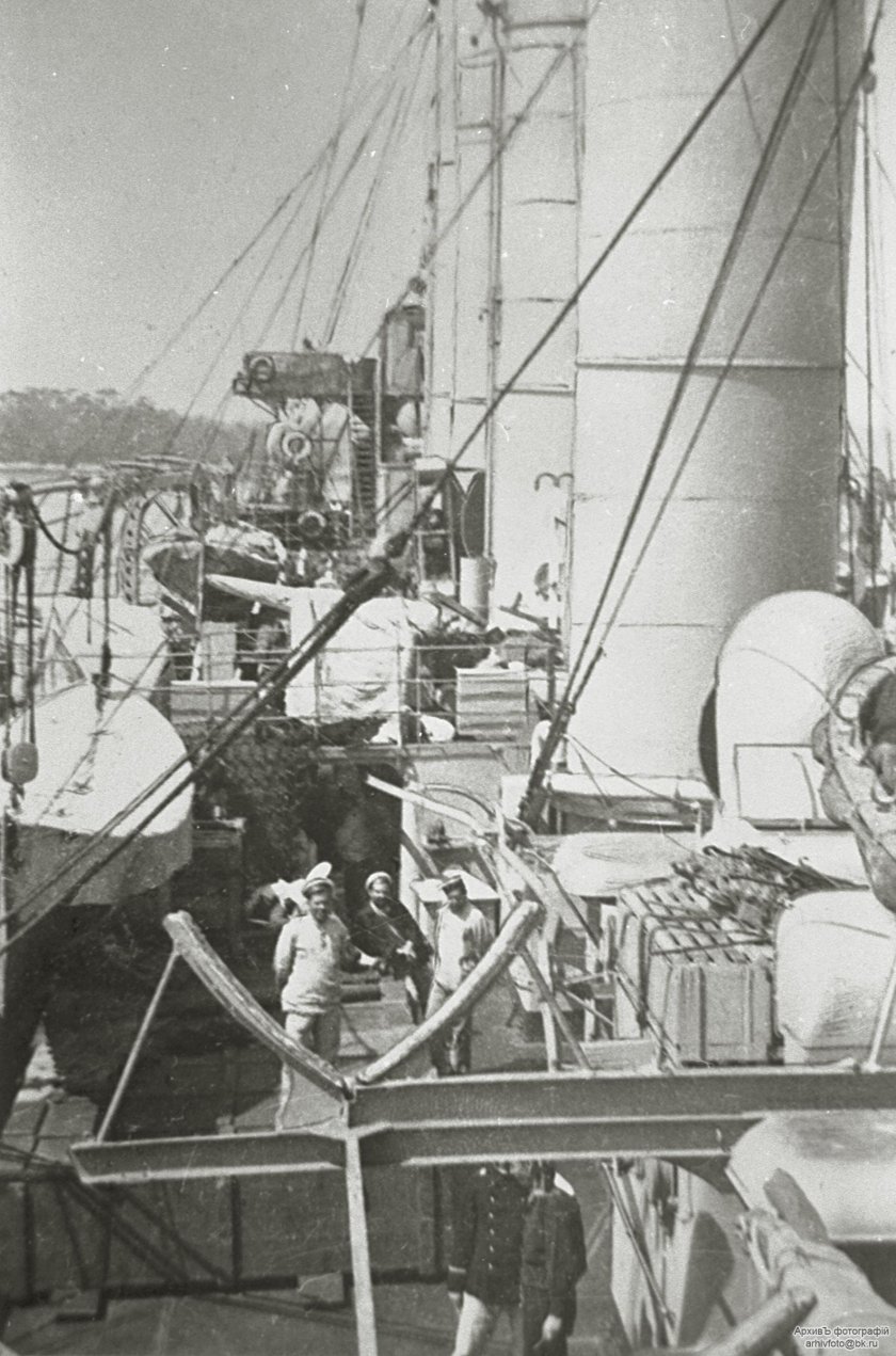 Аскольд бронепалубный крейсер