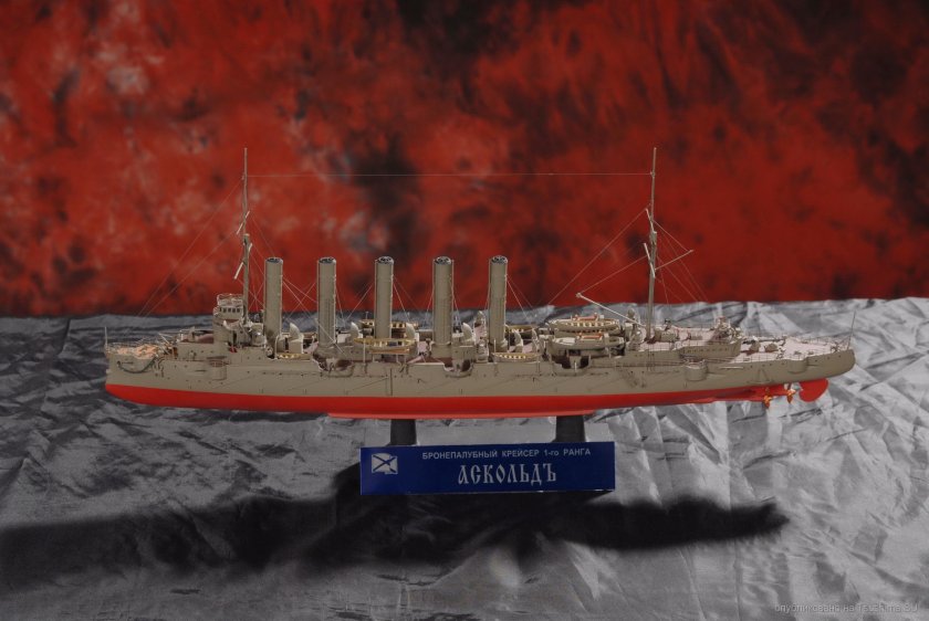 Аскольд бронепалубный крейсер
