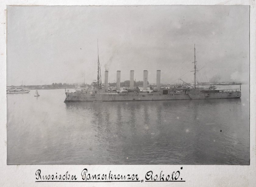 Аскольд бронепалубный крейсер