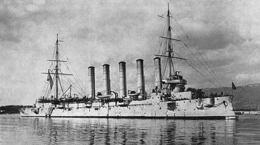 Аскольд бронепалубный крейсер