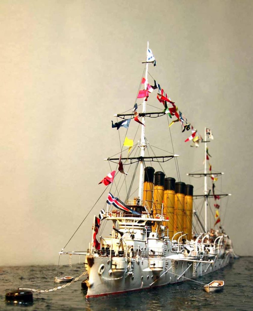 Моделизм кораблей