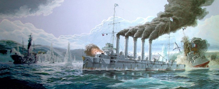 Аскольд корабль