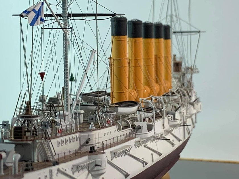 Крейсер Аскольд 1904