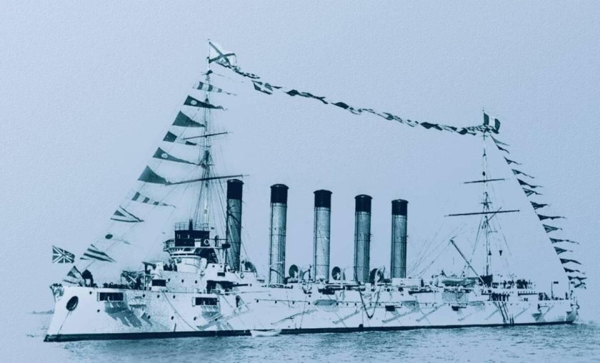 Крейсер Аскольд 1904