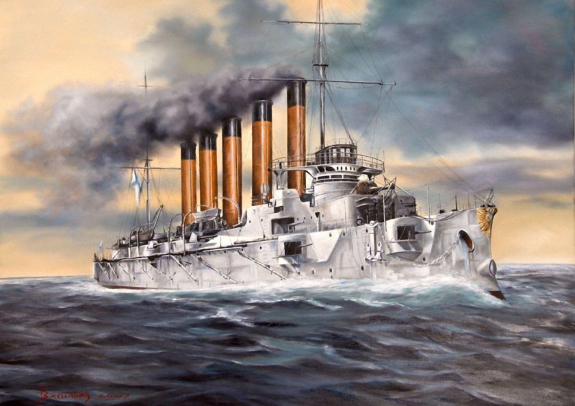 Крейсер Аскольд 1904