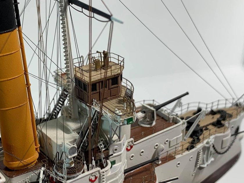 Аскольд бронепалубный крейсер