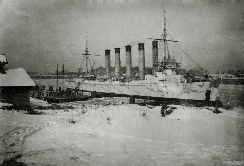 Крейсер Аскольд 1904