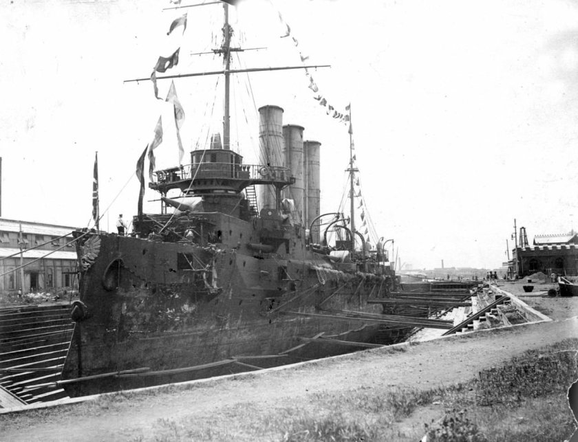 Крейсер Аскольд 1904