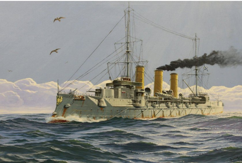 Аскольд крейсер 1 ранга