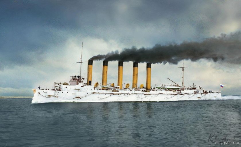 Варяг бронепалубный крейсер