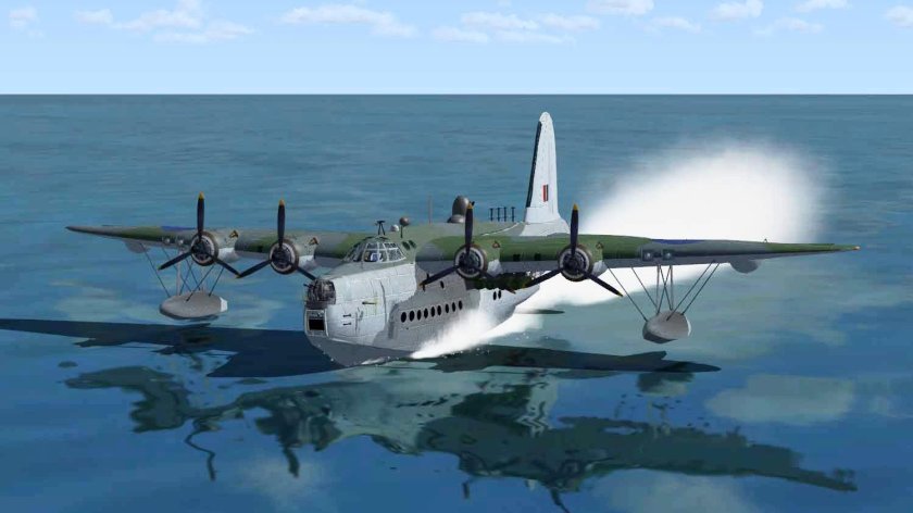 Fs2004 short Sunderland