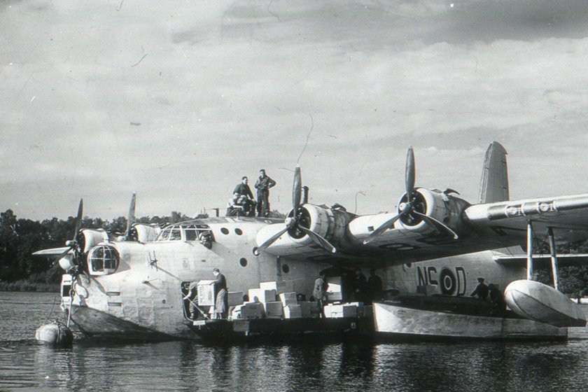 Short sunderland flying boat
