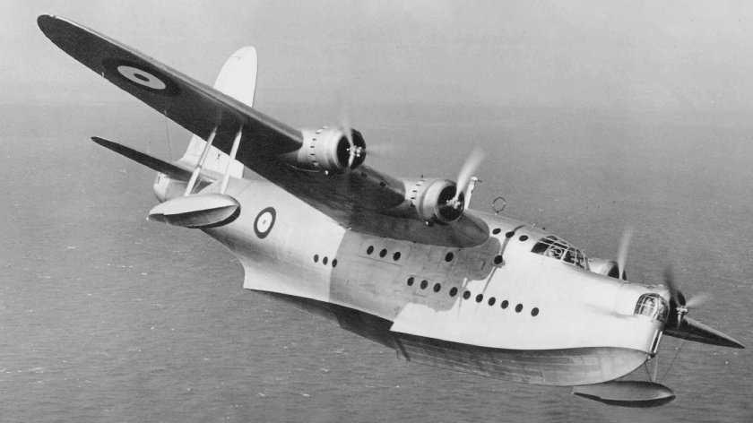 Short sunderland flying boat
