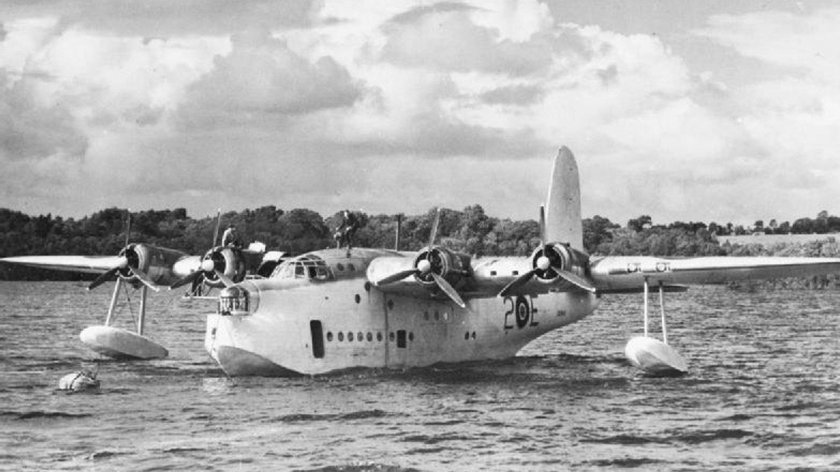 Short sunderland flying boat