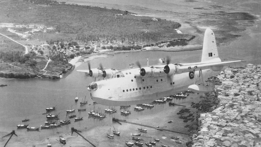 Short s.25 sunderland гидроплан