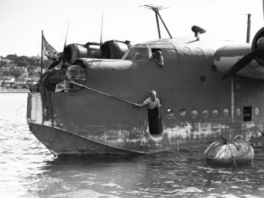 Гидросамолеты второй мировой войны