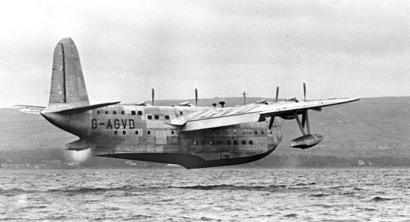 Short sunderland flying boat