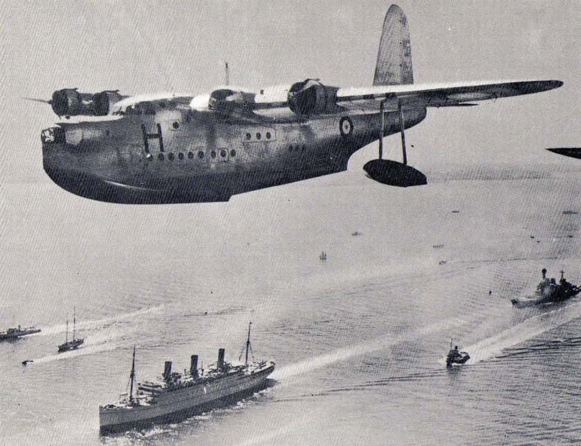 Short sunderland flying boat
